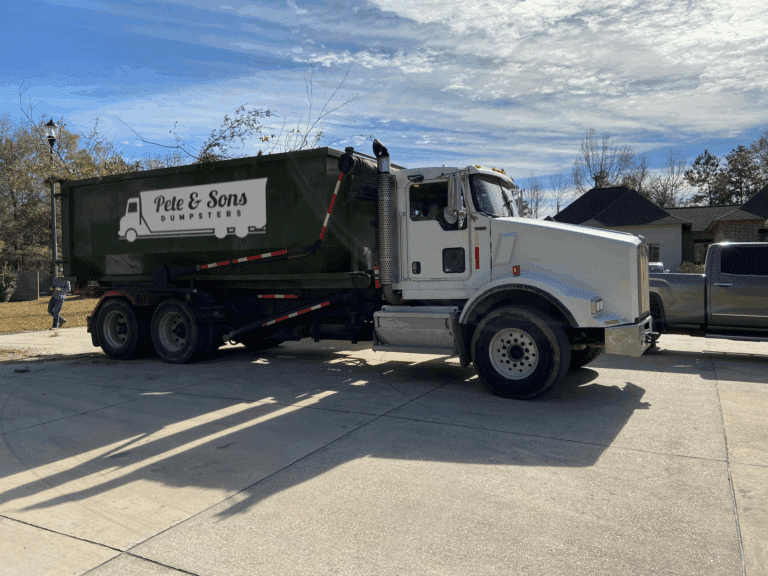 pete and sons dumpster delivery